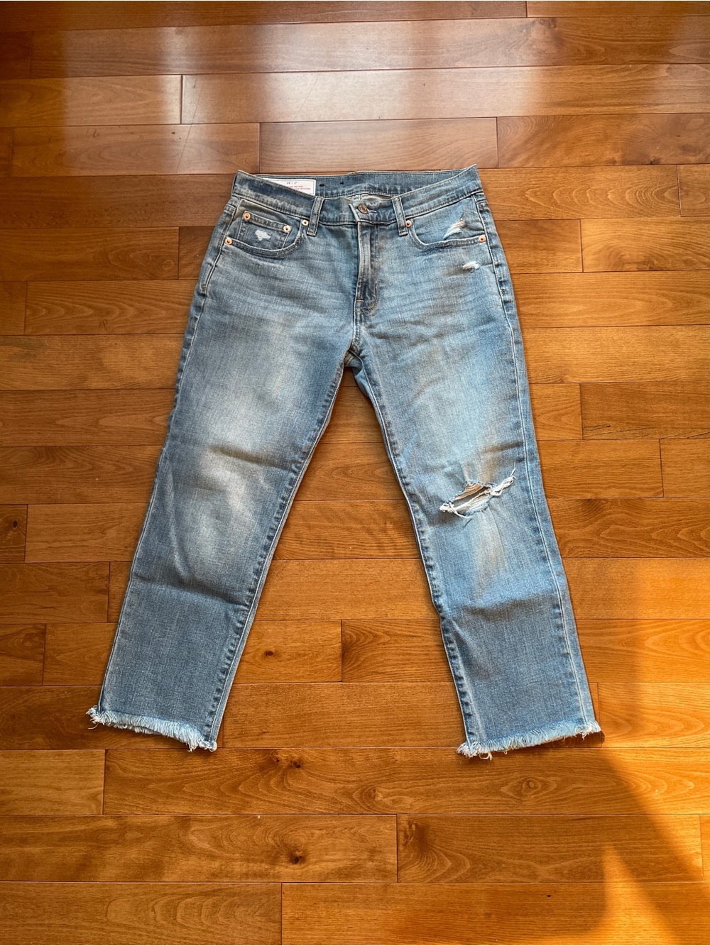 GAP Girlfriend Midrise Jeans